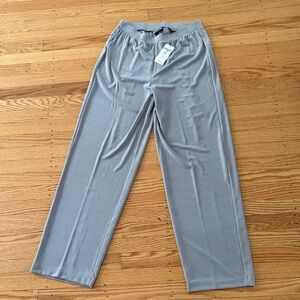 NWT Chico's Women's Ash Gray Travelers pants